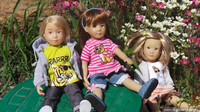 Кукло-встреча друзей: Крузелинг и мини Kidz'n'Cats! Гуляем вместе