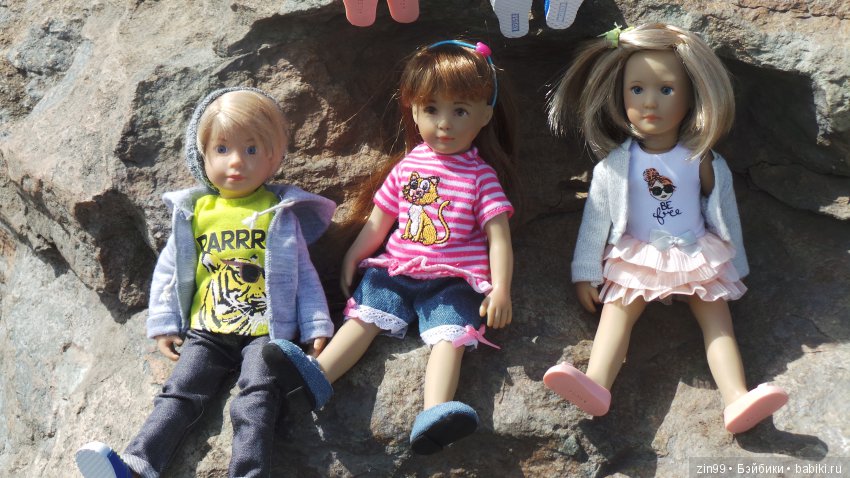Кукло-встреча друзей: Крузелинг и мини Kidz'n'Cats! Гуляем вместе