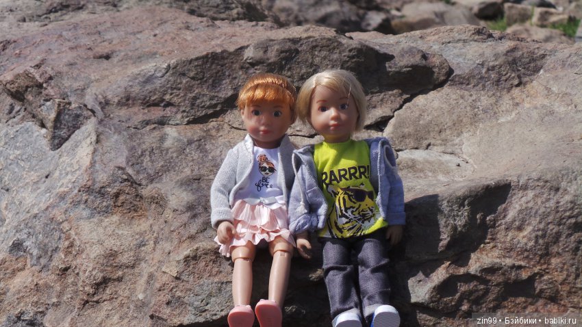 Кукло-встреча друзей: Крузелинг и мини Kidz'n'Cats! Гуляем вместе