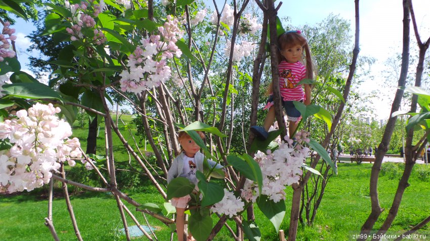 Кукло-встреча друзей: Крузелинг и мини Kidz'n'Cats! Гуляем вместе