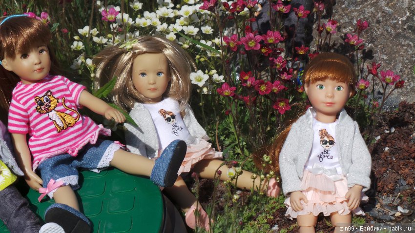 Кукло-встреча друзей: Крузелинг и мини Kidz'n'Cats! Гуляем вместе