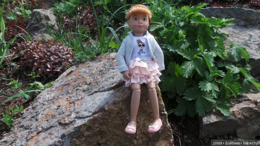 Кукло-встреча друзей: Крузелинг и мини Kidz'n'Cats! Гуляем вместе