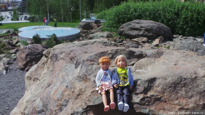 Кукло-встреча друзей: Крузелинг и мини Kidz'n'Cats! Гуляем вместе