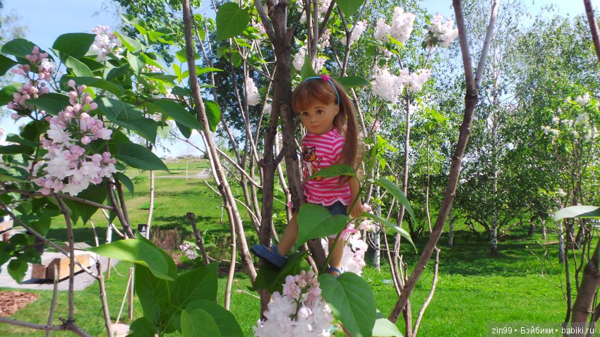 Кукло-встреча друзей: Крузелинг и мини Kidz'n'Cats! Гуляем вместе