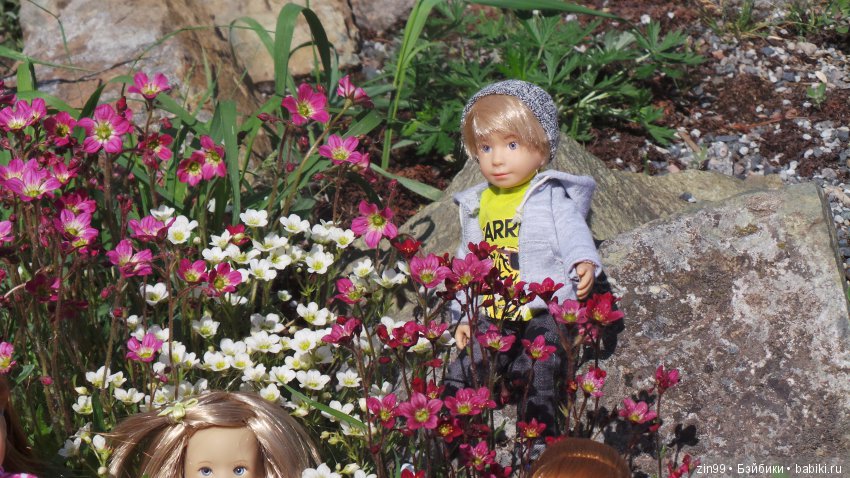 Кукло-встреча друзей: Крузелинг и мини Kidz'n'Cats! Гуляем вместе