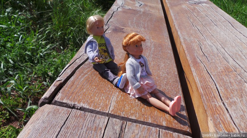 Кукло-встреча друзей: Крузелинг и мини Kidz'n'Cats! Гуляем вместе