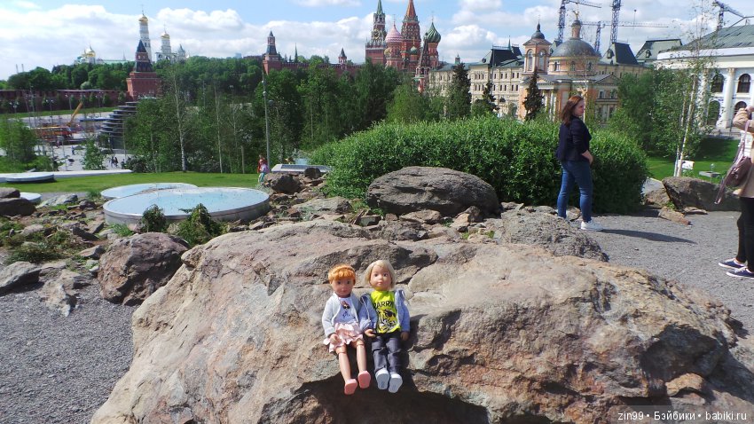 Кукло-встреча друзей: Крузелинг и мини Kidz'n'Cats! Гуляем вместе