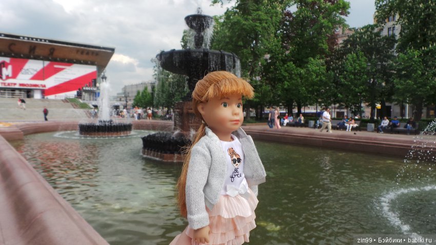 Кукло-встреча друзей: Крузелинг и мини Kidz'n'Cats! Гуляем вместе