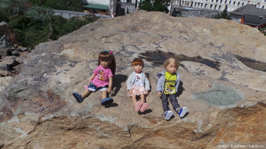 Кукло-встреча друзей: Крузелинг и мини Kidz'n'Cats! Гуляем вместе