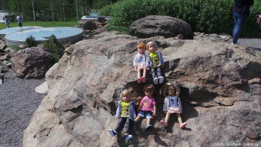 Кукло-встреча друзей: Крузелинг и мини Kidz'n'Cats! Гуляем вместе