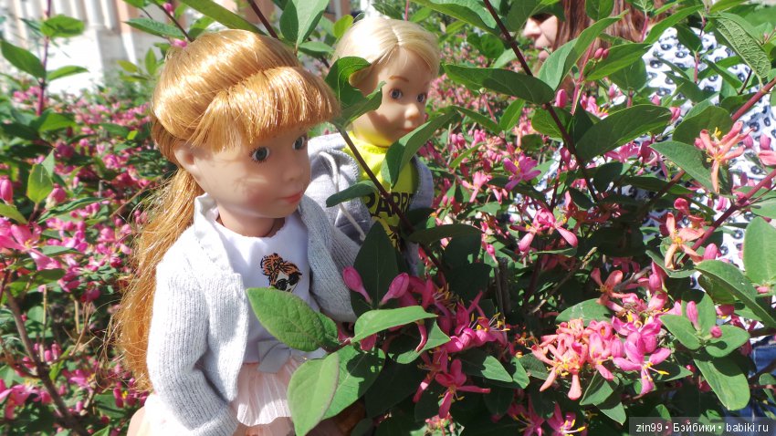 Кукло-встреча друзей: Крузелинг и мини Kidz'n'Cats! Гуляем вместе