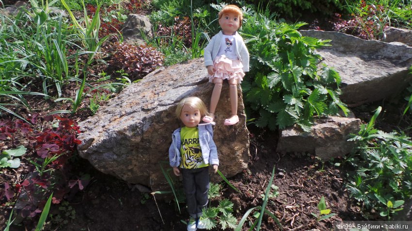 Кукло-встреча друзей: Крузелинг и мини Kidz'n'Cats! Гуляем вместе