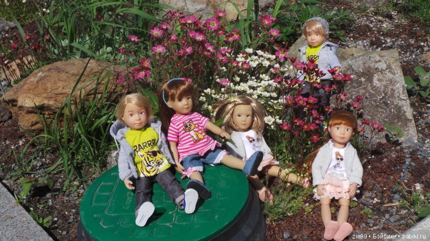 Кукло-встреча друзей: Крузелинг и мини Kidz'n'Cats! Гуляем вместе