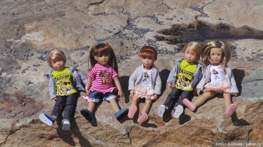 Кукло-встреча друзей: Крузелинг и мини Kidz'n'Cats! Гуляем вместе