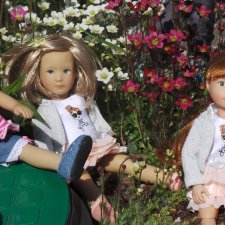 Кукло-встреча друзей: Крузелинг и мини Kidz'n'Cats! Гуляем вместе