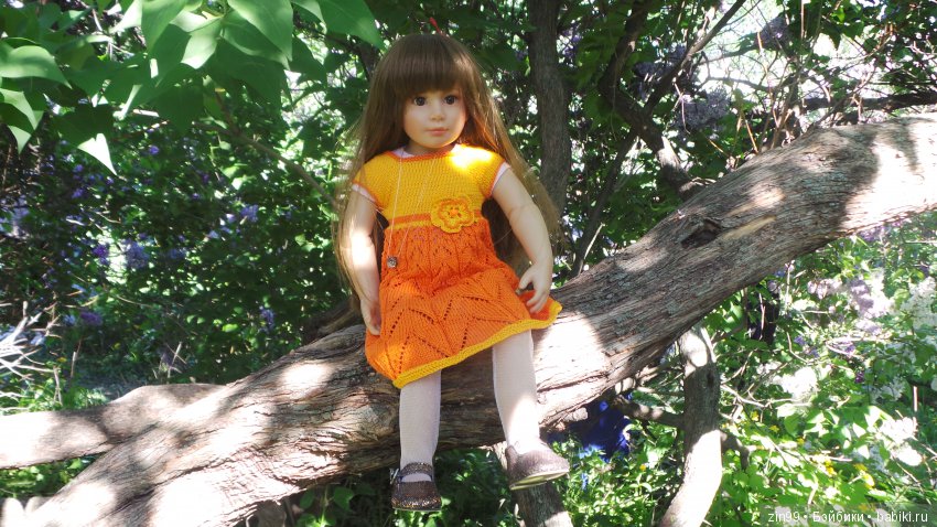 Цветёт сирень или Леночка и Сирень