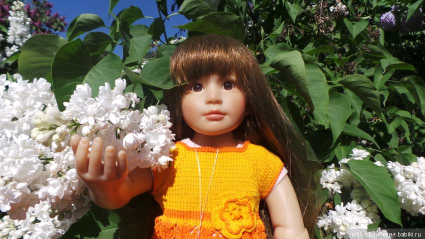 Цветёт сирень или Леночка и Сирень (фото 10)