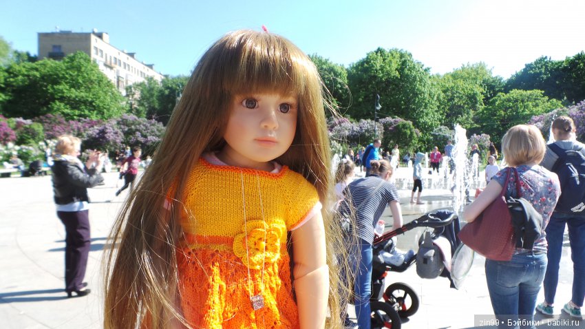 Цветёт сирень или Леночка и Сирень