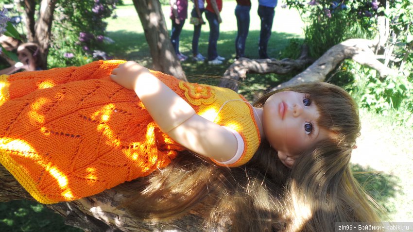 Цветёт сирень или Леночка и Сирень