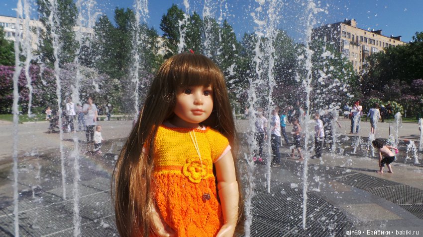 Цветёт сирень или Леночка и Сирень