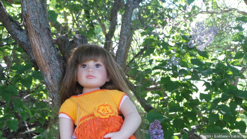 Цветёт сирень или Леночка и Сирень