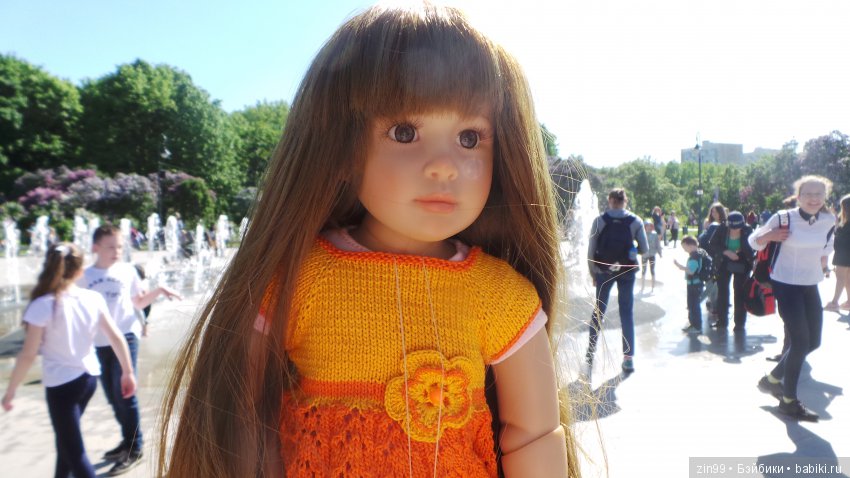 Цветёт сирень или Леночка и Сирень