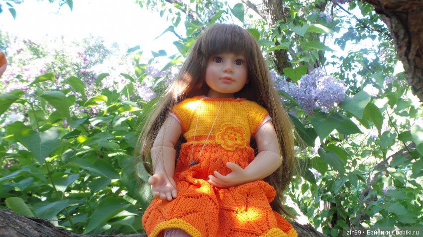 Цветёт сирень или Леночка и Сирень