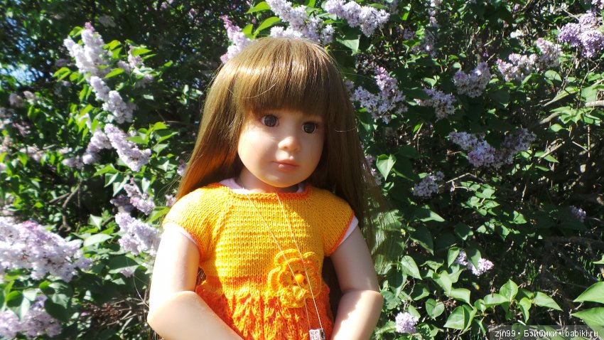 Цветёт сирень или Леночка и Сирень (фото 8)