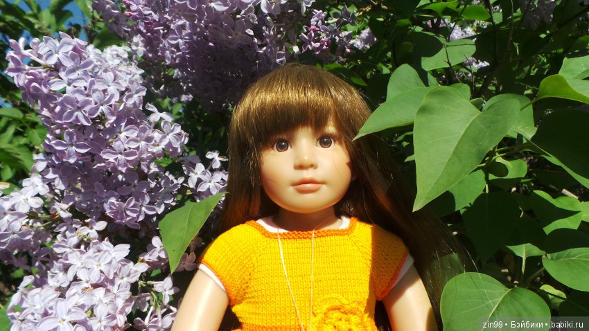 Цветёт сирень или Леночка и Сирень (фото 9)