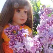 Цветёт сирень или Леночка и Сирень