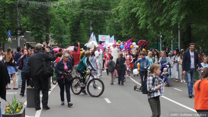 Праздник Мороженого в Сокольниках