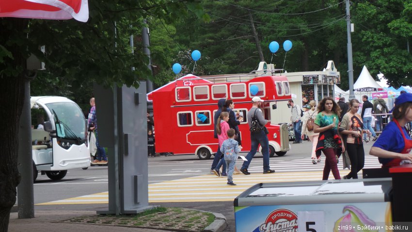 Праздник Мороженого в Сокольниках (фото 7)