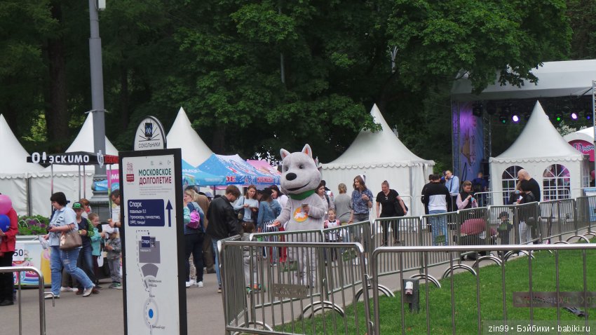 Праздник Мороженого в Сокольниках (фото 9)