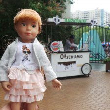 Праздник Мороженого в Сокольниках