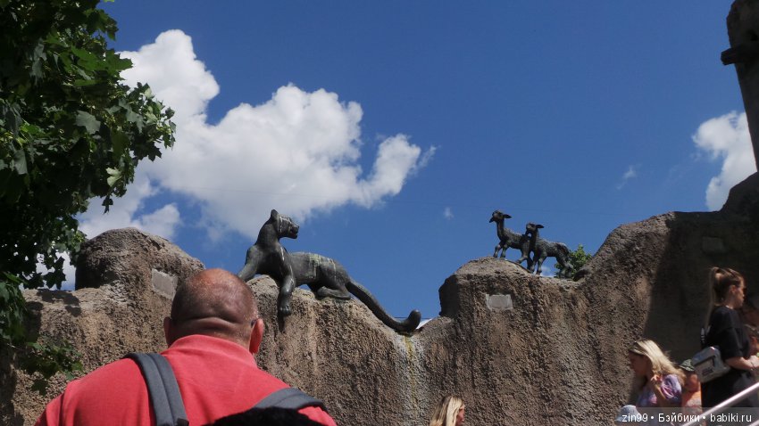 Московский Зоопарк, прогулка