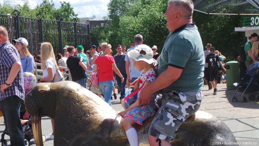 Московский Зоопарк, прогулка