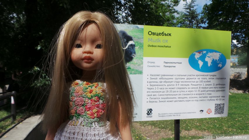 Московский Зоопарк, прогулка