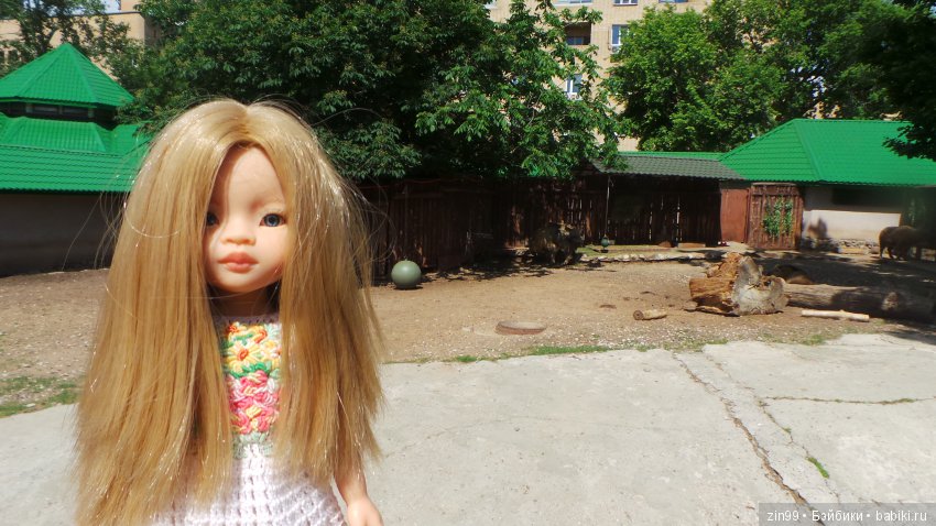 Московский Зоопарк, прогулка