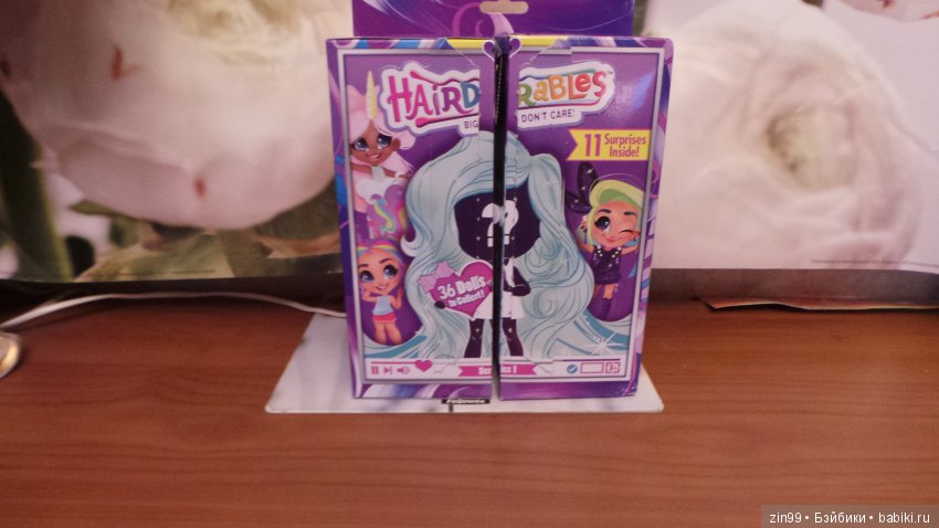Кукла-сюрприз загадка-Hairdorables