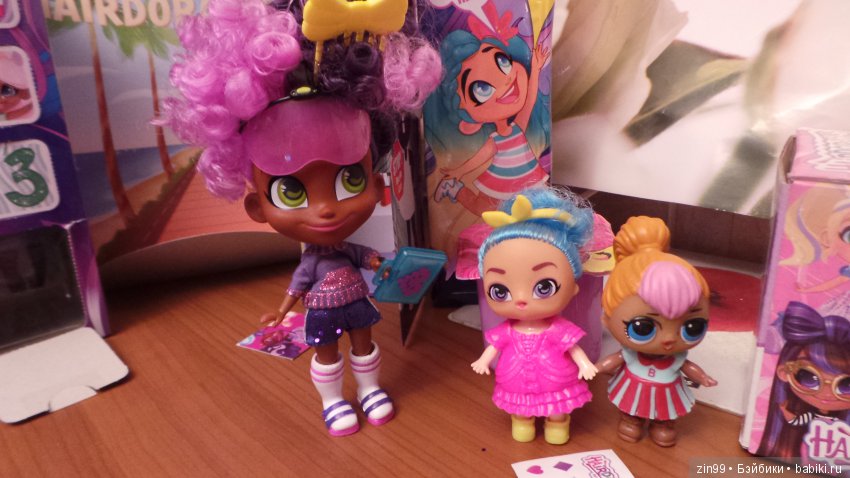 Кукла-сюрприз загадка-Hairdorables