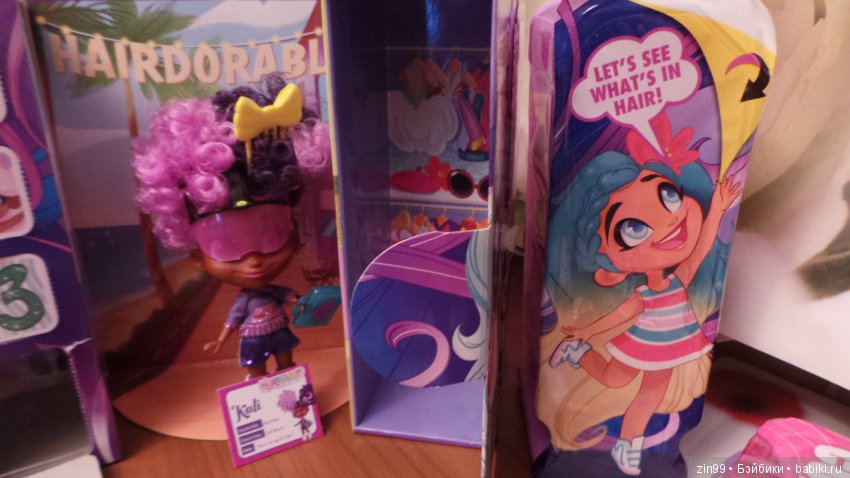 Кукла-сюрприз загадка-Hairdorables