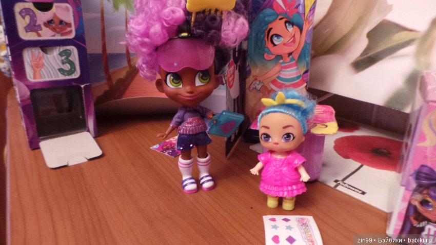 Кукла-сюрприз загадка-Hairdorables