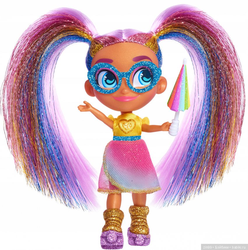 Кукла-сюрприз загадка-Hairdorables