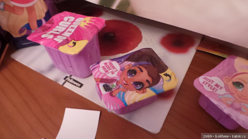 Кукла-сюрприз загадка-Hairdorables