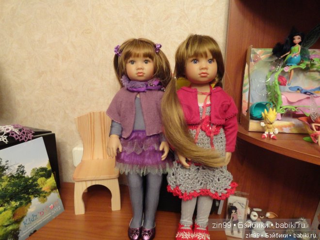 Моя любимая кукла сквозь годы