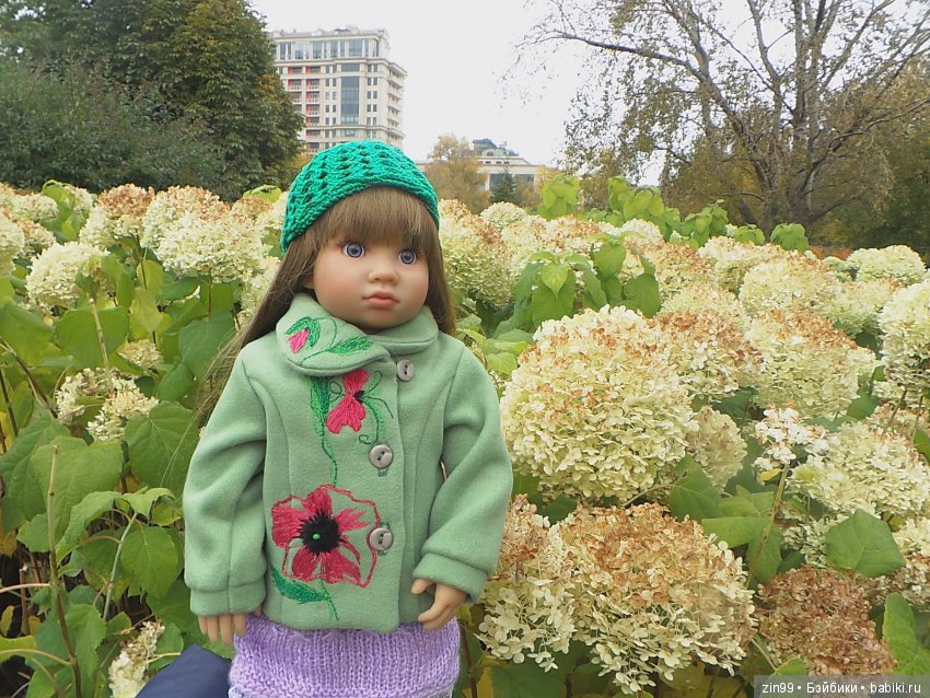 Моя любимая кукла сквозь годы