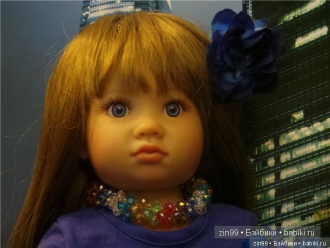 Моя любимая кукла сквозь годы