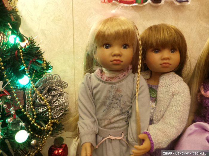 Моя любимая кукла сквозь годы