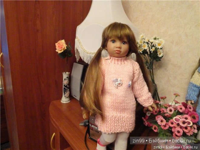 Моя любимая кукла сквозь годы