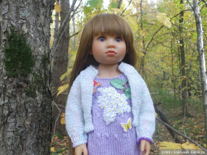 Моя любимая кукла сквозь годы